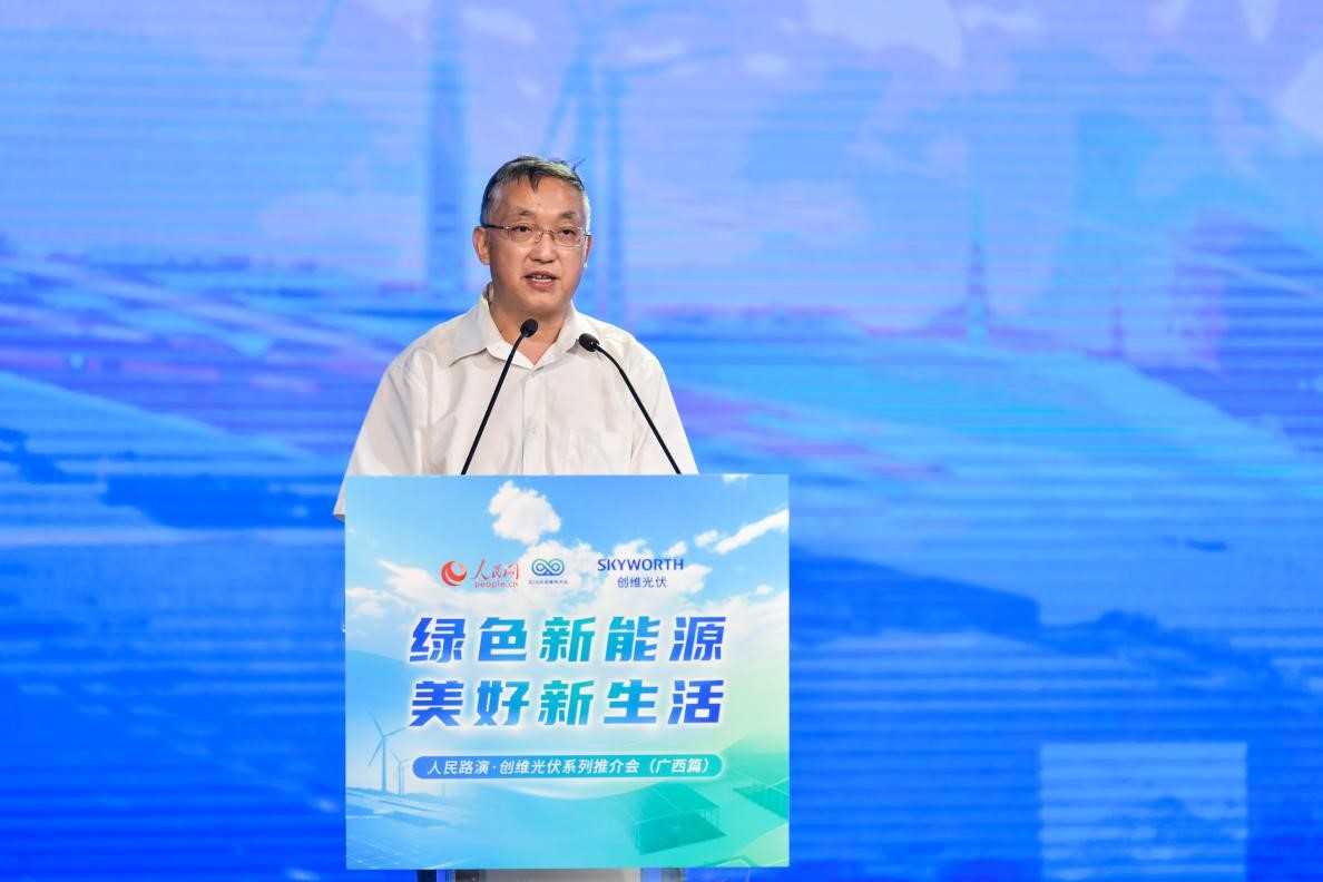農(nóng)業(yè)農(nóng)村部信息中心主任、黨委書記王小兵。人民網(wǎng)記者 